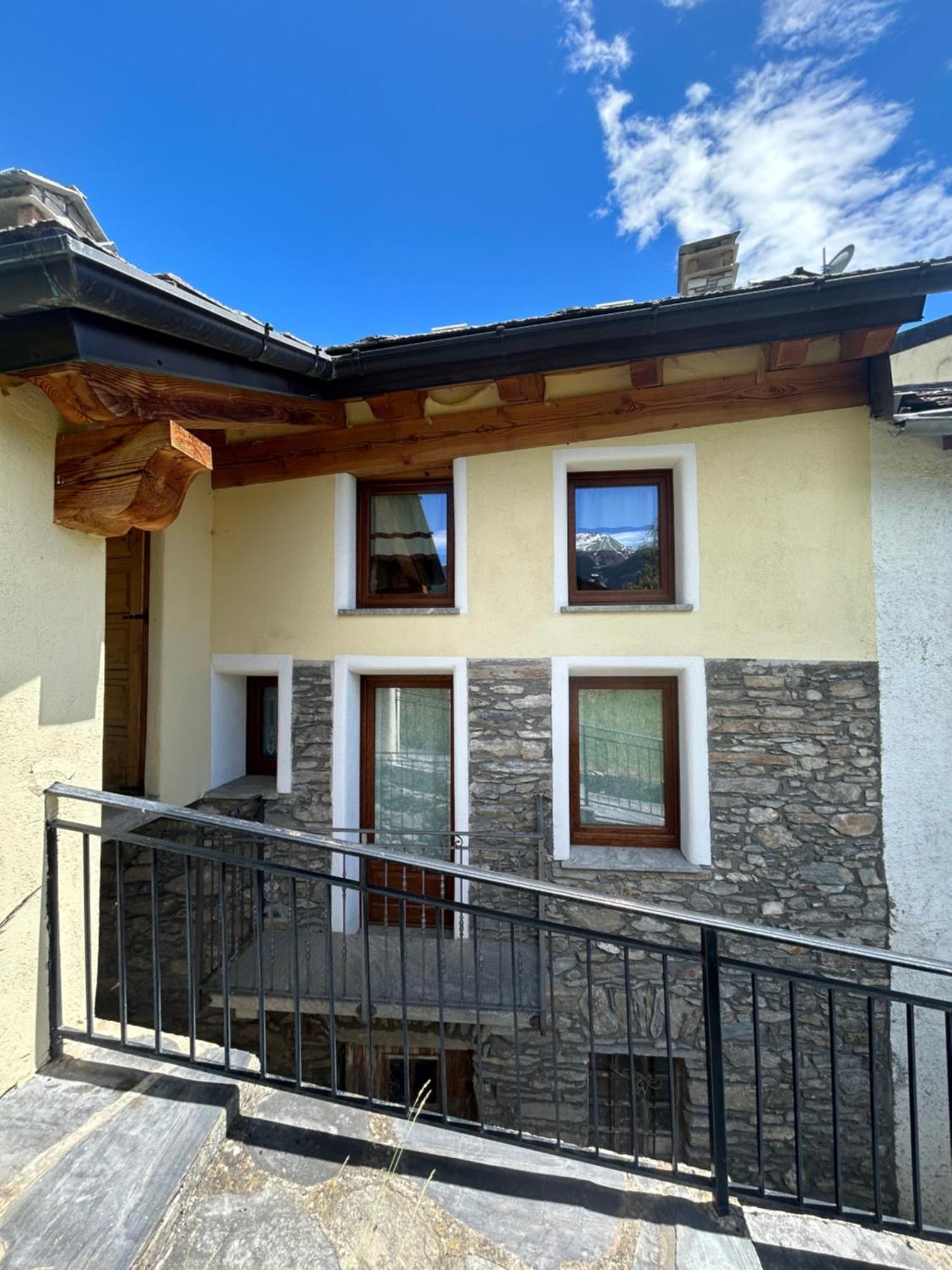 Villa La Quiete Nel Verde Saint Nicolas Exterior foto